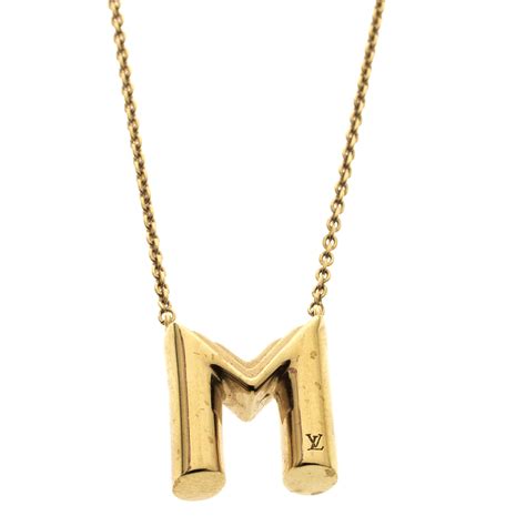 lv & me necklace letter m|女士錢包及小型皮具 .